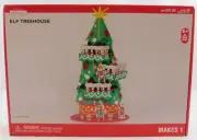Elf Treehouse Christmas Creatology Foam Craft New Makes 1