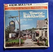 Sealed A766 The Historic Towne of Smithville New Jersey view-master Reels Packet