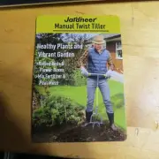 Manual Twist Tiller Garden Claw, Gardening Hand Tiller