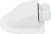 Milisten Cable Entry Gland Holder for Solar Panels Double Hole Wire Entry Gland for Rvs Abs Construction