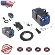 High Air Flow Airbrush Compressor with Built-in Tank - Perfect for Art Projects