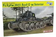 Dragon Models USA 6290 1/35 Pz.38t Ausf.G