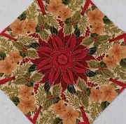 16 9.5" Woodland Splendor #1 Stack 'n Whack Quilt Blocks Kaleidoscope