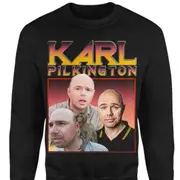 KARL PILKINGTON Homage Sweatshirt CrewneckHoodie sweatshirt