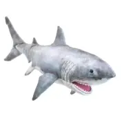 NEW Folkmanis 3181 Great White Shark Hand Puppet