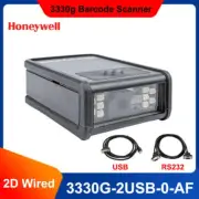 Honeywell 3330G-2USB-0-AF 2D Fixed Mount Barcode Scanner with USB/RS232 Cable