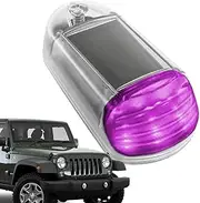 Wireless Cab Lights For Truck | 12-LED No Drill Car Cab Lights | Waterproof Adhesive Truck Top Lighting Lamp For Trailers SUVs