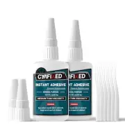 Strong Cyanoacrylate (CA) Super Glue, Penetration Fast Thin Viscosity Instant Ad