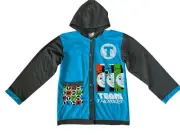 NWT Vintage Thomas The Train Raincoat 2017 Blue Gordon Percy Red Gray