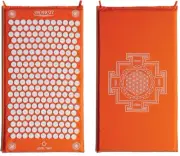 ShaktiMat Acupressure Mat Light Level Organic Cotton GOTS Certified Orange New