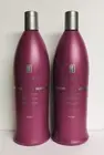 2 Bottles Rusk Sensories Bright Chamomile & Lavender Anti-Brassy Shampoo 35 oz