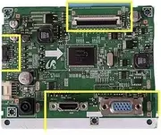 BN94-05537A BN96-27205A BN91-08759M for Monitor Main Board,Compatible for Samsung, S22B360HS S24B300HL S27B350HS Motherboard BN41-01780 SB370_1A1H.(24 INCH)