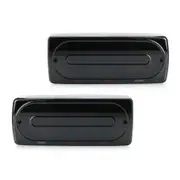 Smoked Black Car Rear Tail Light Cover Lenses for Mercedes Benz W463 G-Class G500 G550 G55 G63 AMG 1