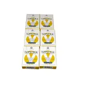 T150 6 Boxes Of 50 1x3" strips Topstick Toupee Tape 1" x 3" WIDE STRIPS