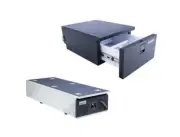 Adventure Kings 30L Drawer Fridge Freezer Cooler + Single Ute Drawer 1300mm 4WD