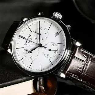 【發貨】瑞士天梭手錶男女情侶錶卡森臻我係列石英鋼帶手錶