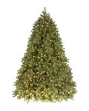 National Tree 7.5' Feel Real Deluxe Downswept Douglas Fir