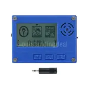 Morse Code Trainer CW Learner with 2.3-inch LCD Screen for CW Input Practice os6