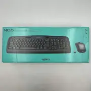 New Logitech MK355 Wireless Keyboard and Mouse Combo
