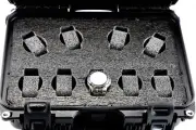Revised for 2025 New 9 watch Collectors foam insert fits your Nanuk 915 Case