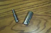 A DEWALT 6 POINT 1/4 INCH DEEP METRIC SOCKETS CHOOSE MM SIZE