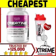 MAX'S CREATINE 1KG 333 SERVES // MICRONIZED MONOHYDRATE GROWTH RECOVERY