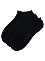Underworks Stay On Lightweight Sneaker Sock 3Pk
