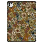 iPad Pro 11-inch (M4) iPad Impact Case nectar bird garden gold