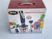 Parini Cookware 2-speed Electric Immersion Blender 200W Blend Mix Chop Wisk NEW!