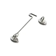 Emro Anti-Vandal Cabin Hook Polypack 150mm Satin Stainless Steel 150mm 145SSPP