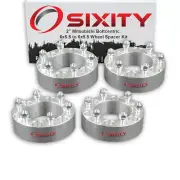 4pc 2" Wheel Spacers for Mitsubishi Pickup Truck Adapters Lugs Studs 6x5.5 rp (for: Mitsubishi)
