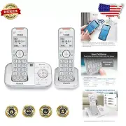 Bluetooth Connect Cordless Phone with Smart Call Blocking – Perfect for Home