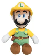 Super Mario Maker 2 - Builder Luigi 10" Plush Little Buddy 1732