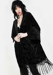 [Killstar] Starla Velvet Kimono