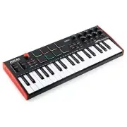 Akai MPK mini plus USB Midi Compact Keyboard 37-key Pad Controller 8 MPC Pads