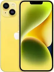 Apple iPhone 14 128GB - Yellow - (Renewed)