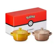 Le Creuset Pokemon Collection 2nd Edition Mini Cocotte Pikachu Eevee 2pcs