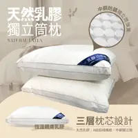 在飛比找蝦皮購物優惠-【UN#】乳膠獨立筒枕 防蟎抗菌多功能枕 『台灣製造』 中鋼