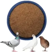Plastic Bird Nest Pigeon Nesting Bowls Breeding Hatching Box For Pigeons Quails