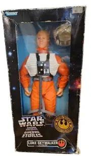 Star Wars Luke Skywalker In X-wing Gear With European Box Rare