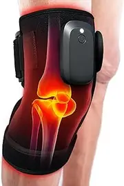 PEEWF Knee Light Therapy Pad - 29.53"x9.57" LED Red & Near Infrared Light Therapy, Wireless Design with Auto Shut-Off, Includes 56 Powerful 660nm & 880nm Lights, One Year Warranty