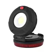 LED+COB Emergency Flashlight Magnetic Flares Flashing Warning Roadside Safety Worklight