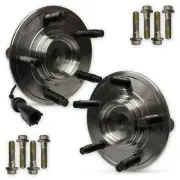 For Jaguar Daimler S-Type Super Eight XJ 2x Front Hub Wheel Bearing Kit 5 Stud
