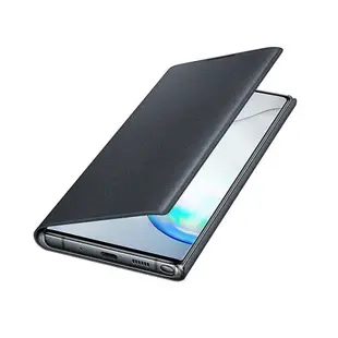 三星note10手機殼原裝note10+智能LED保護皮套5G版插卡式翻蓋全包