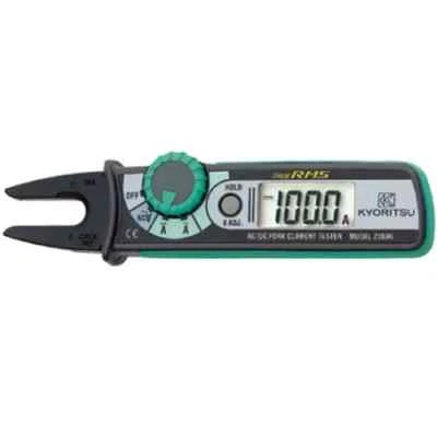 Kyoritsu 2300R Fork Current Tester True RMS Digital Clamp Meter Multimeter