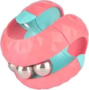 Kisangel Fingertip Rotary Cube Fun Gyro Cube for Aged Pressure Relief Fidget for Design Random Color for Engaging