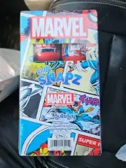 New & Sealed Bullsitoy Marvel Chibi Snapz Box Of 12 - Spidey, Hulk - Party Favor