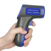 Digital Tachometer Tachometer Handheld RPM Meter Speedmeter(2.5-99999RPM Measuri