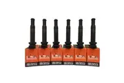 Pack of SWAN Ignition Coils & NGK Spark Plugs for Kia Carnival (3 pin plug)