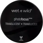 Wet n Wild Photo Focus Baking Loose Setting Powder, Translucent -520B- 0.7 oz